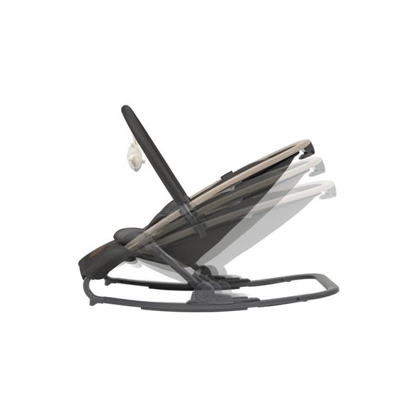 MAXI-COSI KORI 2V1 BEYOND GRAPHITE 2024 - LEHÁTKA A HOUPADLA - SPINKÁNÍ