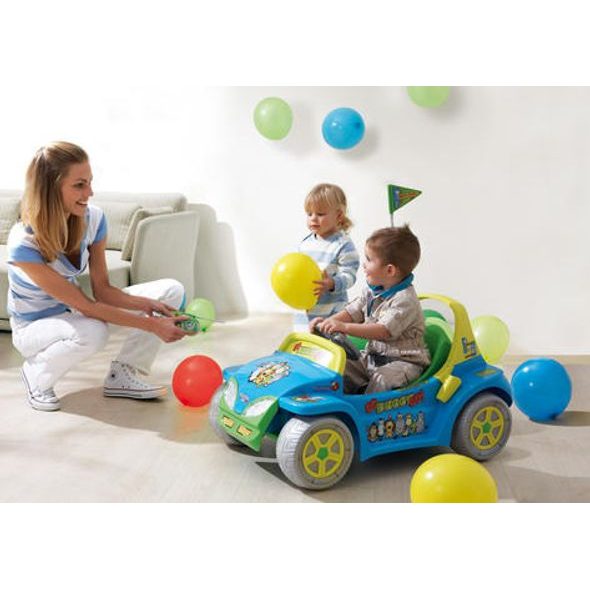 PEG PÉREGO GO BUGGY GO 12V (DO VYPRODÁNÍ) - ELEKTRICKÁ VOZÍTKA - PRO DĚTI