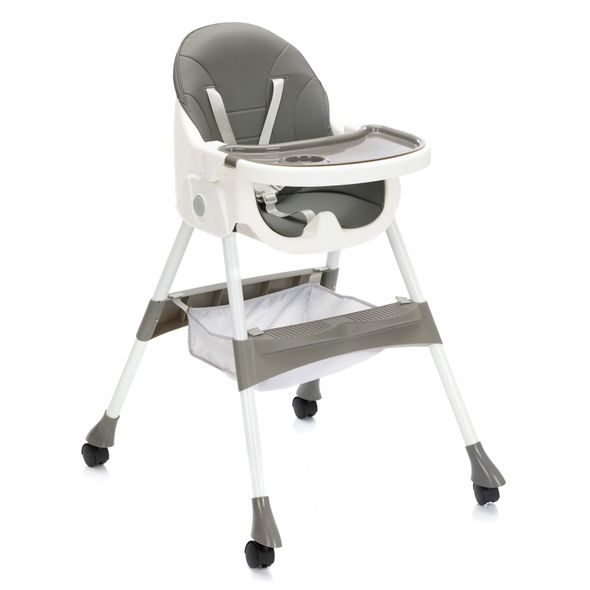 FILLIKID ŽIDLE FINN GREY - JÍDELNÍ ŽIDLIČKY PLASTOVÉ - KRMENÍ