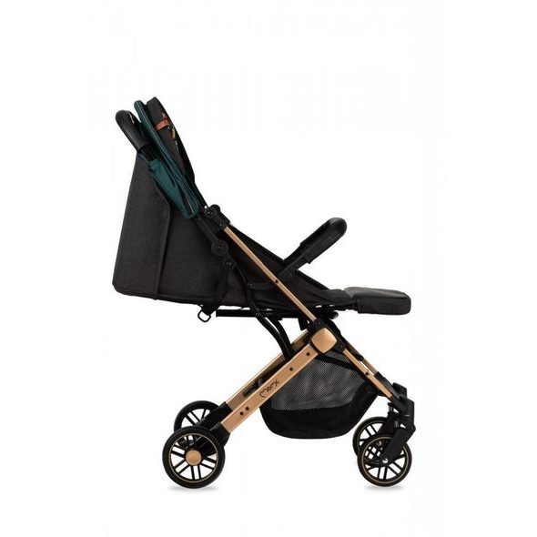 MOMI ESTELLE ZELENÝ SE ZLATÝM RÁMEM - SPORTOVNÍ KOČÁRKY - KOČÁRKY A PŘÍSLUŠENSTVÍ