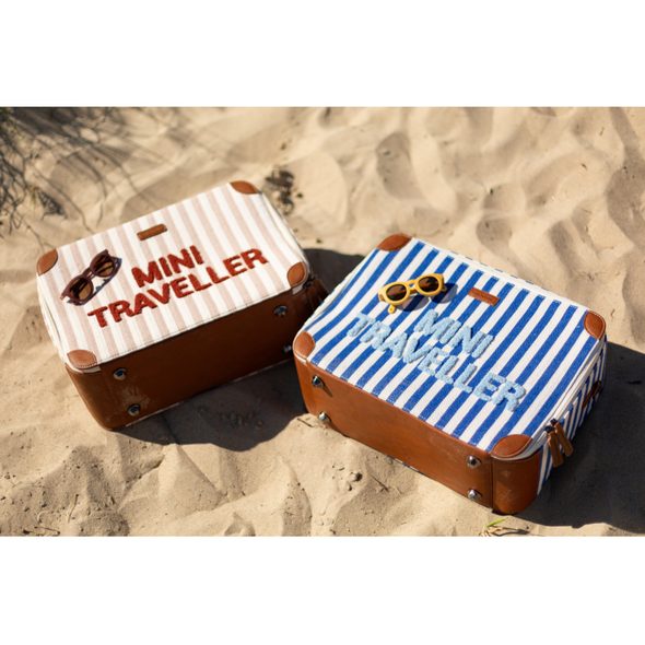 CHILDHOME DĚTSKÝ CESTOVNÍ KUFR NUDE - BATOHY A TAŠKY - PRO DĚTI