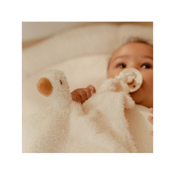 LITTLE DUTCH MUCHLÁČEK HUSA NEWBORN NATURALS - PRO DĚTI