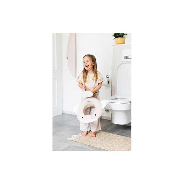 KINDSGUT SEDÁTKO NA WC VELRYBA PÍSKOVÁ - ADAPTÉRY NA WC - KOUPÁNÍ A ZDRAVÍ