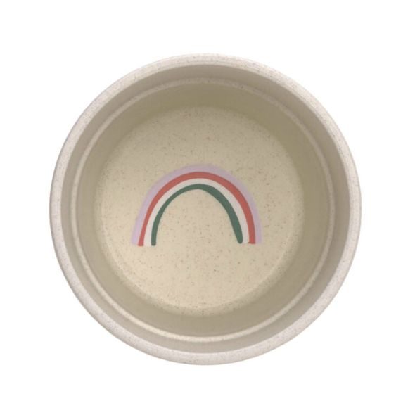 LÄSSIG MUG PP/CELLULOSE HAPPY RASCALS HEART LAVENDER - DĚTSKÉ HRNEČKY - KRMENÍ