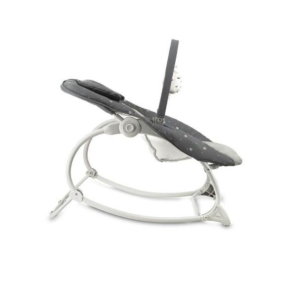 MOMI VIBRAČNÍ LEHÁTKO S MELODIEMI MOMI LAPIS TMAVĚ ŠEDÉ - LEHÁTKA A HOUPADLA - SPINKÁNÍ