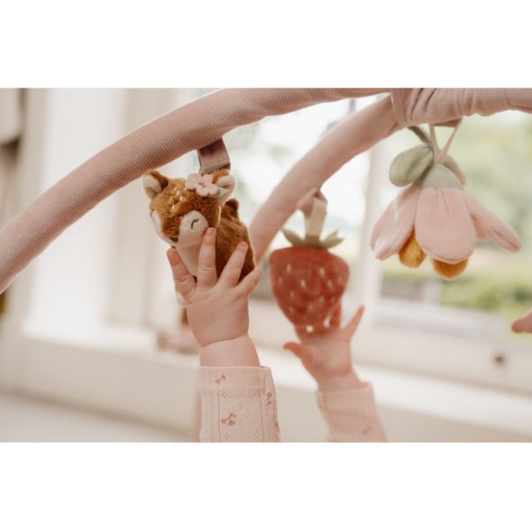 LITTLE DUTCH HRACÍ DEKA S HRAZDOU FAIRY GARDEN - HRACÍ DEKY - PRO DĚTI