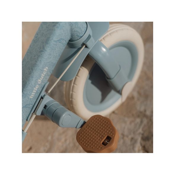 LITTLE DUTCH TŘÍKOLKA 4V1 BLUE - TŘÍKOLKY ŠLAPACÍ - NOŠENÍ & SPORT