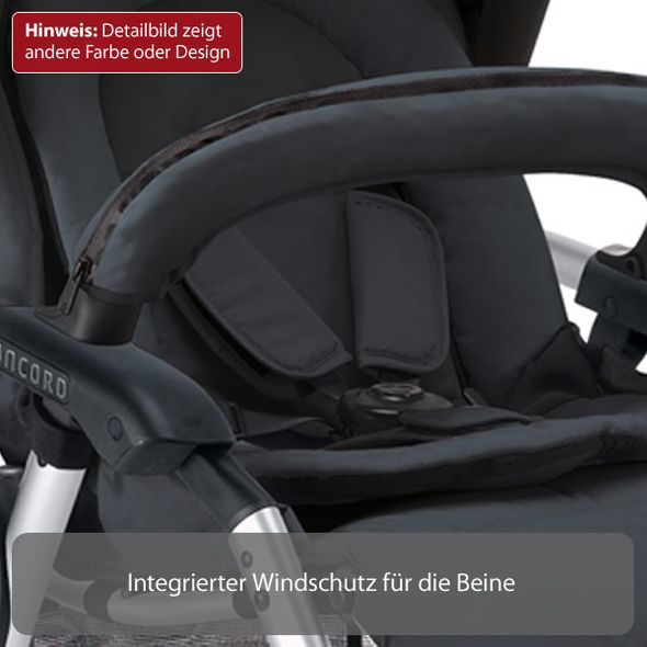 CONCORD FUSION 2012 - SPORTOVNÍ KOČÁRKY - KOČÁRKY A PŘÍSLUŠENSTVÍ