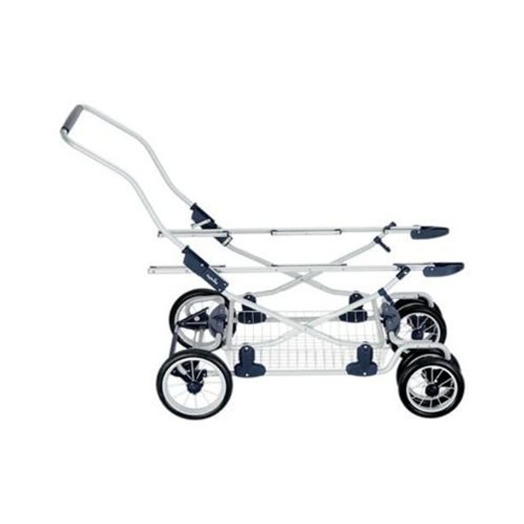 INGLESINA DOMINO TWIN PODVOZEK TITANIO - PODVOZKY - KOČÁRKY A PŘÍSLUŠENSTVÍ