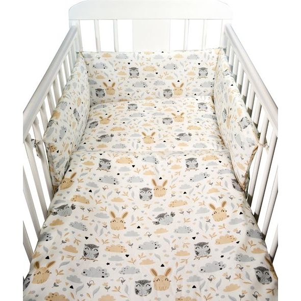 TOMI POVLEČENÍ K5 TISK - POVLEČENÍ DO POSTÝLKY - SPINKÁNÍ