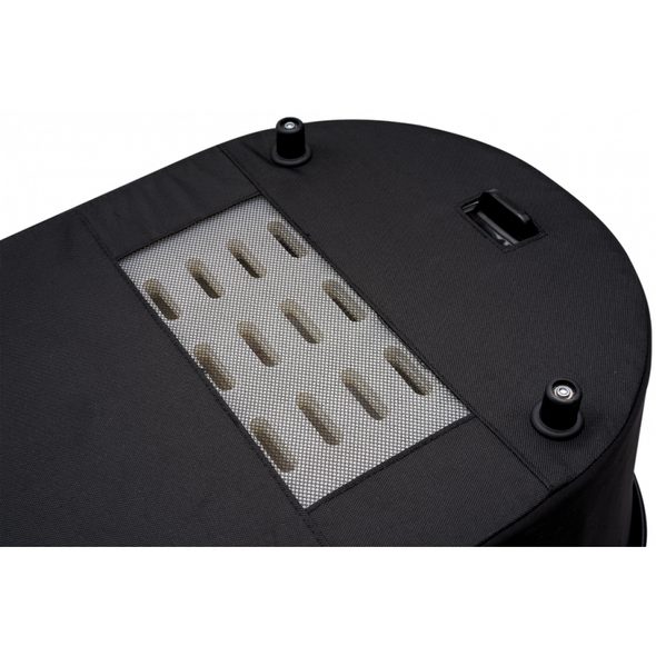 BABABING RAFFI 2V1 GREY - DVOJKOMBINACE - KOČÁRKY A PŘÍSLUŠENSTVÍ