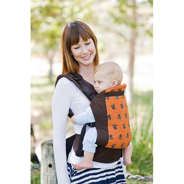 BECO NOSÍTKO BABY CARRIER BUTTERFLY II - ORGANIC - KOSMETIKA PRO CELOU RODINU - PRO MAMINKY