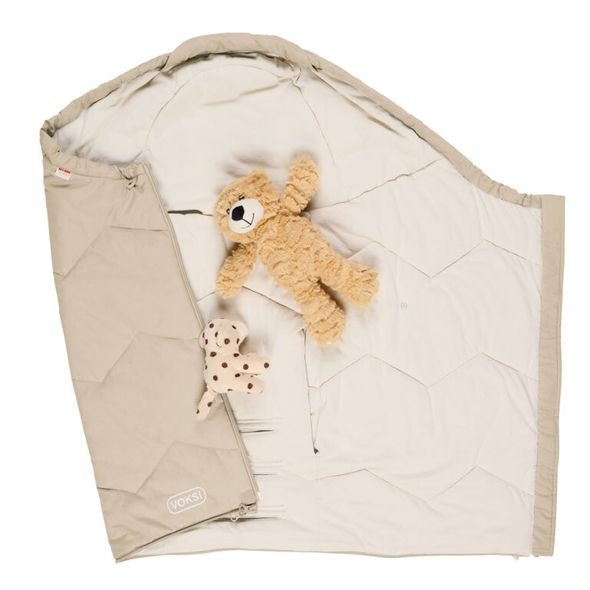 VOKSI SKY LIGHT SEASHELLSAND SOLID - FUSAKY DO KOČÁRKU - KOČÁRKY A PŘÍSLUŠENSTVÍ