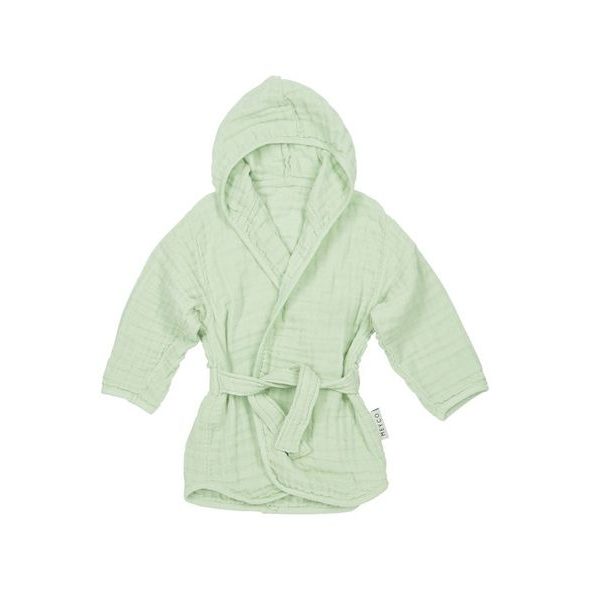 MEYCO MUŠELÍNOVÝ ŽUPÁNEK 86/92 - SOFT GREEN - OSUŠKY A DĚTSKÉ ŽUPANY - KOUPÁNÍ A ZDRAVÍ
