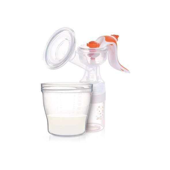 CANPOL BABIES ZÁSOBNÍKY S VÍČKEM 4 KS - USKLADNĚNÍ MATEŘSKÉHO MLÉKA - KRMENÍ