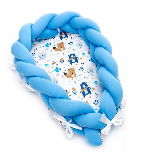 T-TOMI PLETENÉ HNÍZDEČKO 2V1 - HNÍZDEČKA - SPINKÁNÍ