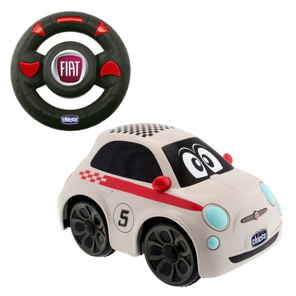 CHICCO AUTÍČKO FIAT 500 NA DÁLKOVÉ OVLÁDÁNÍ - RC AUTA - PRO DĚTI