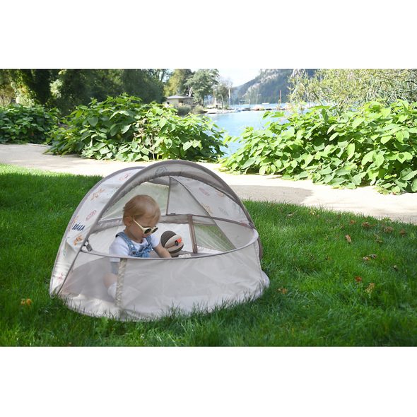 BEABA PLÁŽOVÝ STAN ANTI-UV BREEZYNEST CLAY EARTH - UV STANY - PRO DĚTI