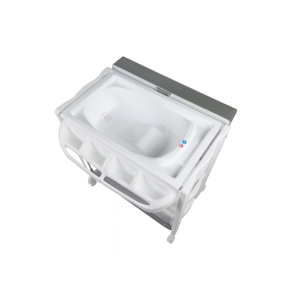 BEBECONFORT PŘEBALOVACÍ PULT S VANIČKOU ROSIE MINERAL GREY - PŘEBALOVACÍ PULTY - PŘEBALOVÁNÍ