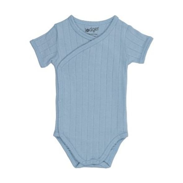 LODGER ROMPER SS SOLID BLUE FOGG 62 - BODY - PRO DĚTI
