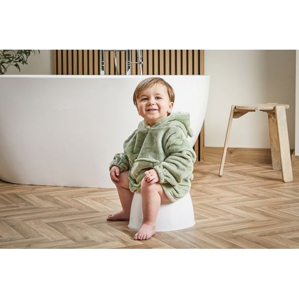 SHNUGGLE POTTY DĚTSKÝ NOČNÍK WHITE - NOČNÍKY - PŘEBALOVÁNÍ