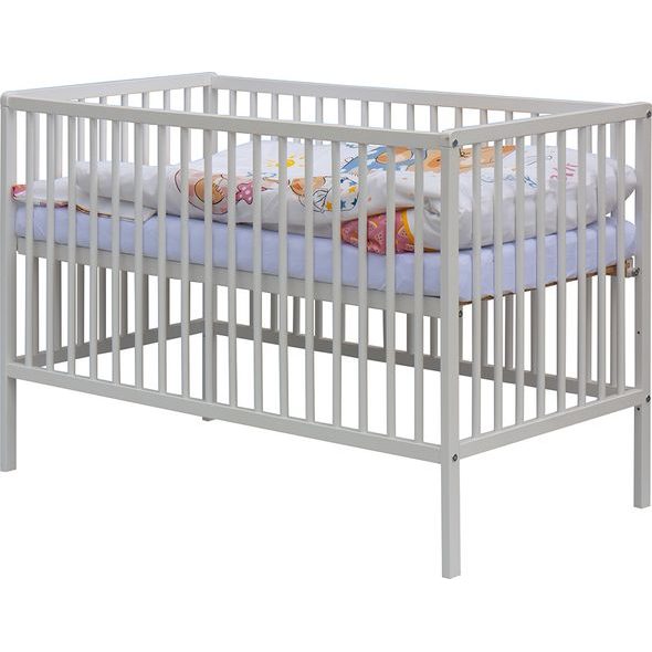 SCARLETT DĚTSKÁ POSTÝLKA S KOMPLETNÍ VÝBAVOU SCARLETT 120 X 60 CM - PALPY - DŘEVĚNÉ POSTÝLKY - SPINKÁNÍ