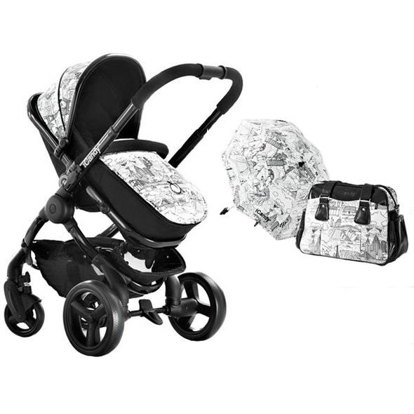 ICANDY PEACH SPECIÁLNÍ EDICE 2013 - TROJKOMBINACE - KOČÁRKY A PŘÍSLUŠENSTVÍ