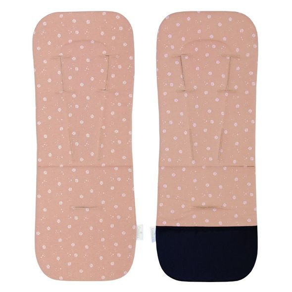 EMITEX PODLOŽKA EDGE MISTY ROSE - PODLOŽKY DO KOČÁRKU - KOČÁRKY A PŘÍSLUŠENSTVÍ