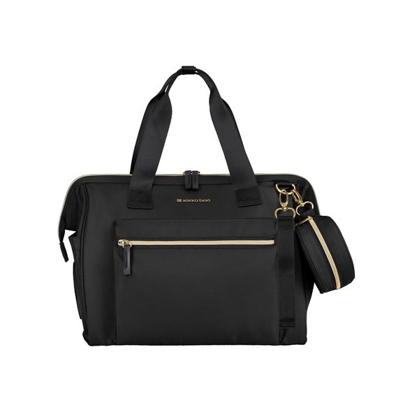 KIKKABOO PŘEBALOVACÍ TAŠKA MAXI BLACK - PŘEBALOVACÍ TAŠKY - KOČÁRKY A PŘÍSLUŠENSTVÍ