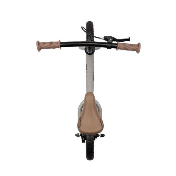 MOMI ODRÁŽEDLO BREKI S BRZDOU ŠEDÉ - VOZÍTKA A ODRÁŽEDLA - PRO DĚTI