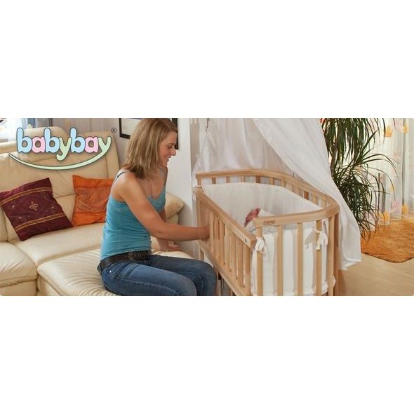 TOBI® BABYBAY® WOODEN BARS - BOČNICE PRO POSTÝLKY PRO MODEL ORIGINAL A MIDI /MAXI A BOXSPRING 2022 - DŘEVĚNÉ POSTÝLKY - SPINKÁNÍ