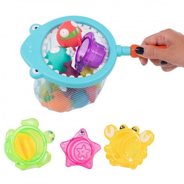 BO JUNGLE HRAČKY DO VODY B-SHARK FISHING SET - HRAČKY DO VANY - PRO DĚTI