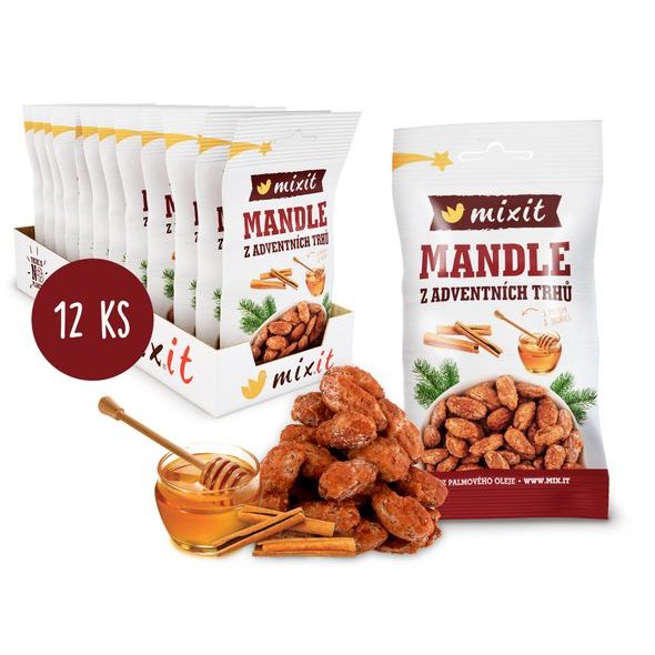 MANDLE Z ADVENTNÍCH TRHŮ DO KAPSY - SLADKÉ ZOBÁNÍ - PRO MAMINKY