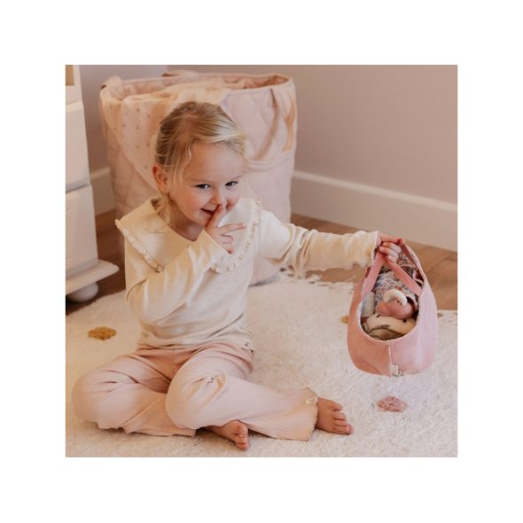 LITTLE DUTCH PANENKA V KOŠÍKU ROSA - PANENKY A KOČÁRKY - PRO DĚTI