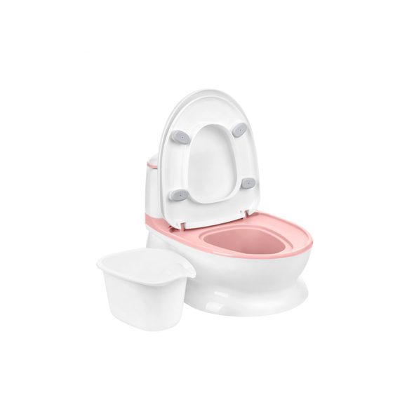 KIKKABOO NOČNÍK TOALETA FLUSHY PINK - NOČNÍKY - PŘEBALOVÁNÍ