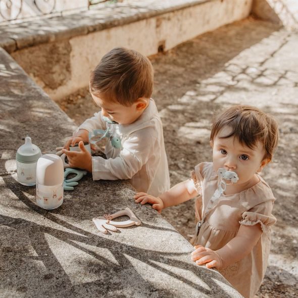 SUAVINEX DÁRKOVÝ SET WONDERLAND NEW KRÉMOVÝ - ŠIDÍTKA A DOPLŇKY - KRMENÍ