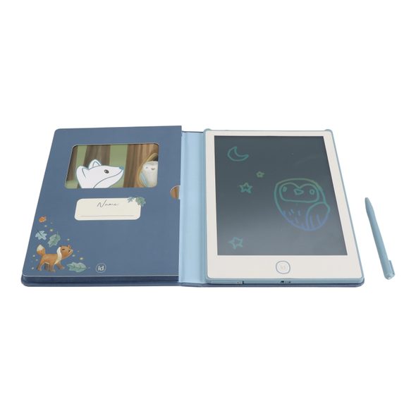 LITTLE DUTCH KRESLICÍ TABLET BLUE FOREST FRIENDS - FOREST FRIENDS - PRO DĚTI