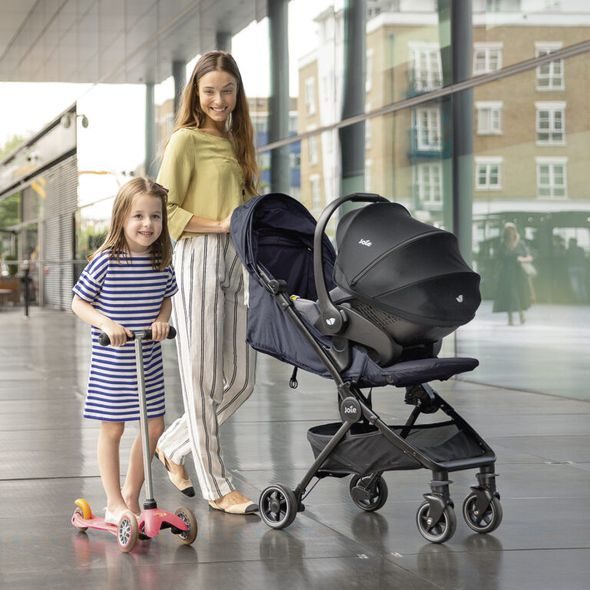 JOIE PACT™ EMBER - GOLFOVÉ KOČÁRKY - KOČÁRKY A PŘÍSLUŠENSTVÍ