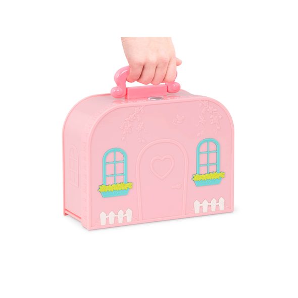 LI'L WOODZEEZ SADA V KUFŘÍKU DĚTSKÝ POKOJ - DOPLŇKY PRO FIGURKY - PRO DĚTI