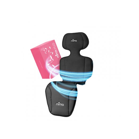 MIMA CHLADICÍ PODLOŽKA DO KOČÁRKU S VĚTRÁNÍM A HEPA FILTREM FLO BLACK - PODLOŽKY DO KOČÁRKU - KOČÁRKY A PŘÍSLUŠENSTVÍ