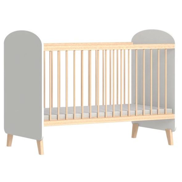 POSTÝLKA FAKTUM COLETTE WHITE 60X120 CM, LESKLÁ BÍLÁ - DŘEVĚNÉ POSTÝLKY - SPINKÁNÍ