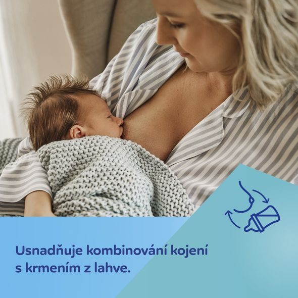 CANPOL BABIES ANTIKOLIKOVÁ LAHEV EASYSTART MOUNTAINS 120ML BÉŽOVÁ - KOJENECKÉ LAHVE - KRMENÍ