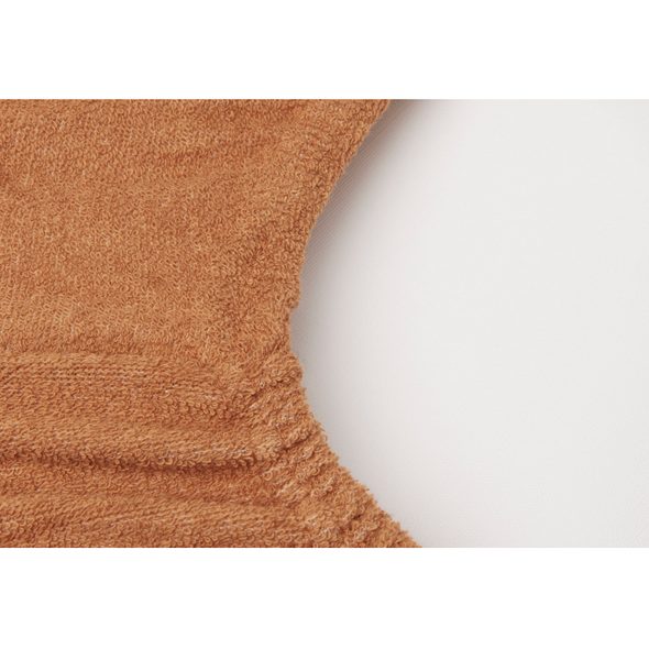 JOLLEIN POTAH NA PŘEBALOVACÍ PODLOŽKU 50X70CM 2 KS FROTÉ CARAMEL/BISCUIT - POTAHY NA PŘEBALOVACÍ PODLOŽKY - PŘEBALOVÁNÍ