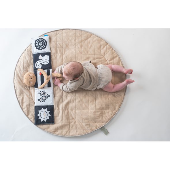 TAF TOYS MEDVÍDEK PLYŠOVÝ S KNÍŽKOU SNUGGLE BEAR - PLYŠOVÁ ZVÍŘATA - PRO DĚTI