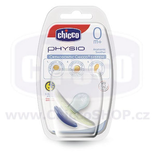 CHICCO ŠIDÍTKO SILIKONOVÉ 0+ - ŠIDÍTKA A DOPLŇKY - KRMENÍ