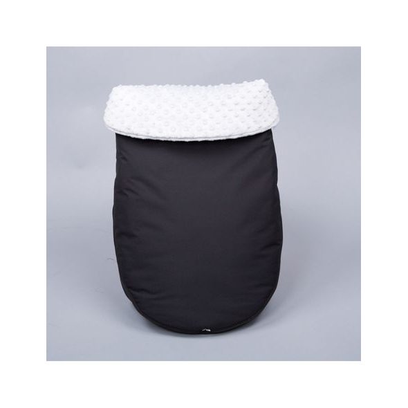 NÁNOŽNÍK ČERNÝ + SVĚTLÁ ŠEDÁ - NÁNOŽNÍKY - KOČÁRKY A PŘÍSLUŠENSTVÍ