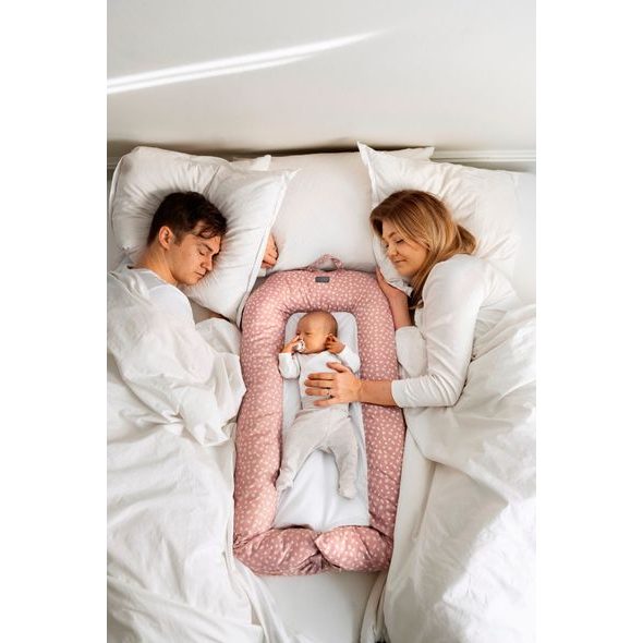 VINTER & BLOOM NORDIC LEAF HNÍZDEČKO MISTY ROSE - HNÍZDEČKA - SPINKÁNÍ