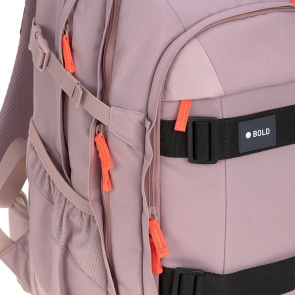 LÄSSIG ŠKOLNÍ BATOH ORIGIN BOLD MAUVE - BATOHY A TAŠKY - PRO DĚTI