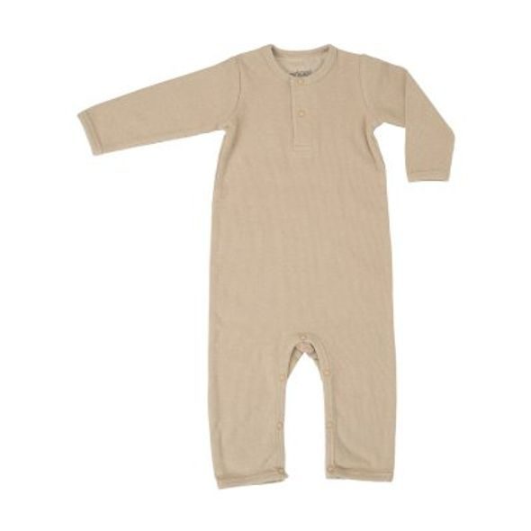 LODGER JUMPER NOMAD RIB BASIC BEIGE 62 - OVERALY - PRO DĚTI