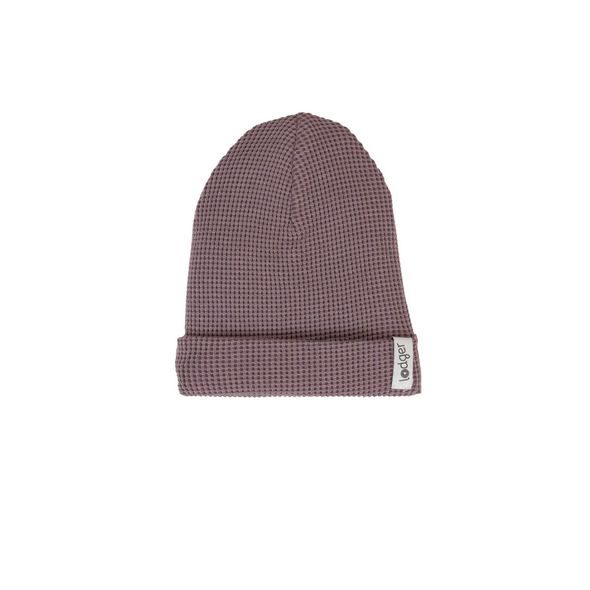 LODGER BEANIE CIUMBELLE ROSE 6 - 12 MĚSÍCŮ - ČEPIČKY A KLOBOUČKY - PRO DĚTI